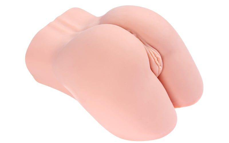 Real Hip Hera Dual Channel Masturbator for Authentic Pleasure