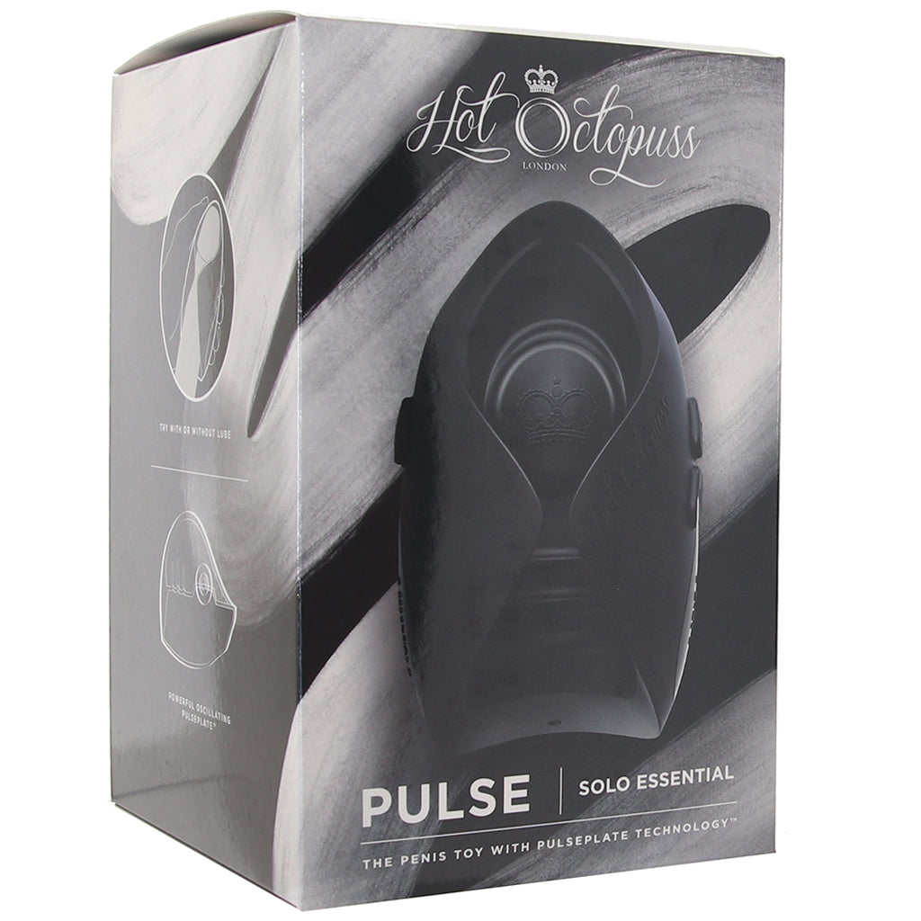 Pulse Solo Essential Male Masturbators > Vibrating