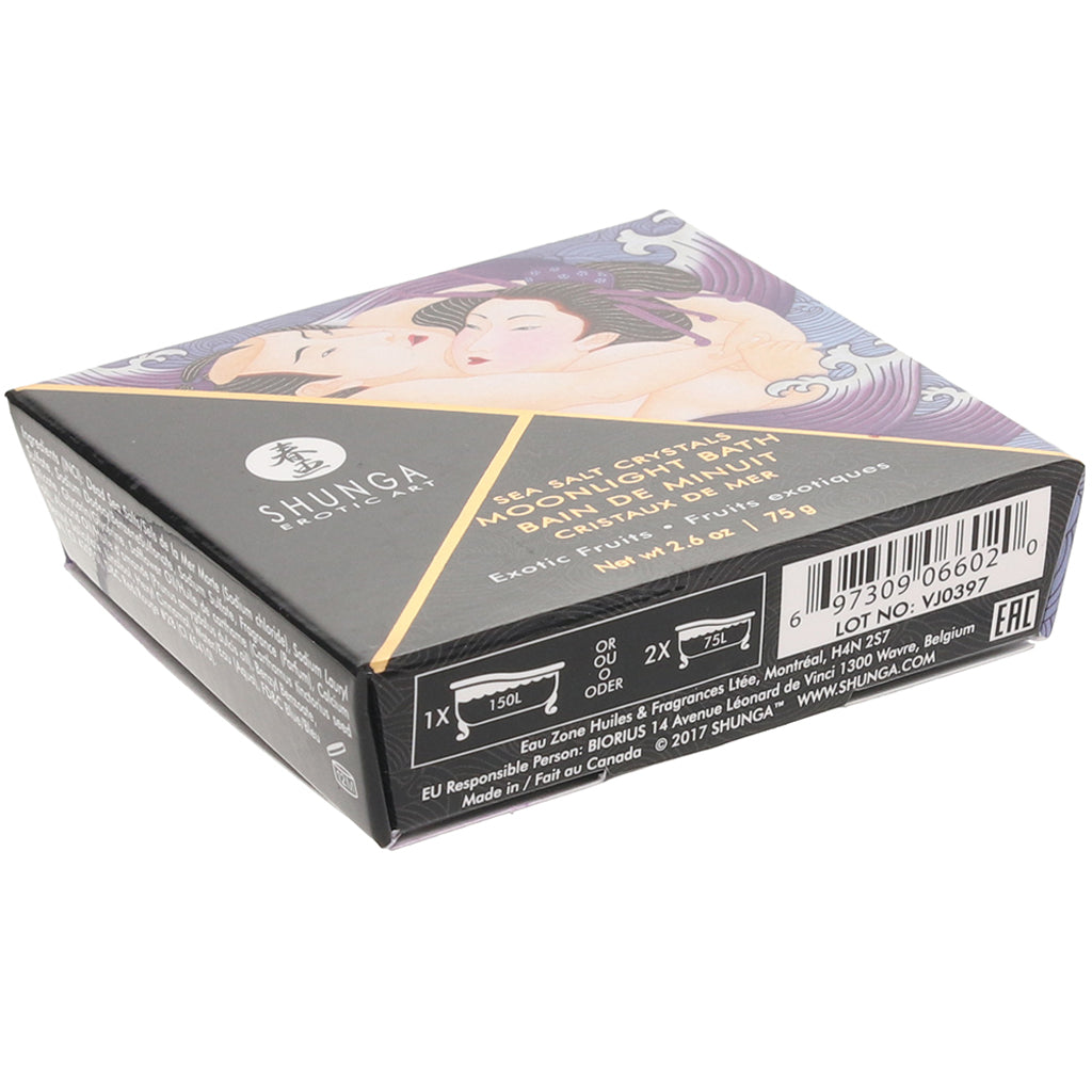 Moonlight Sea Salt Bath Crystals 2.6/75g in Exotic Fruits Sensual Love > Personal Care