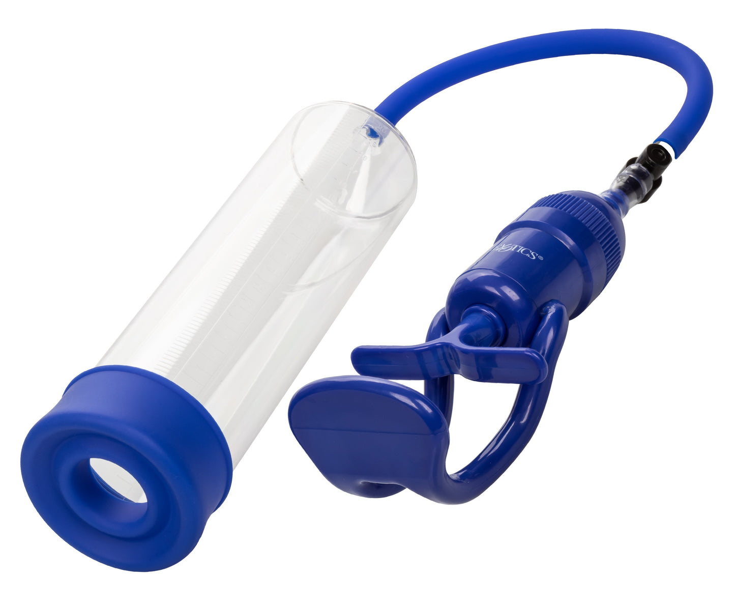 Admiral StaHard – Male Enhancement Pump with Silicone Base and Master-Grip Handle