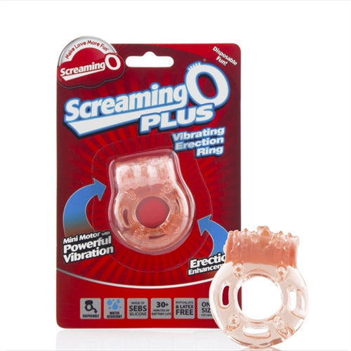 Screaming O Plus Disposable Vibrating Erection Ring