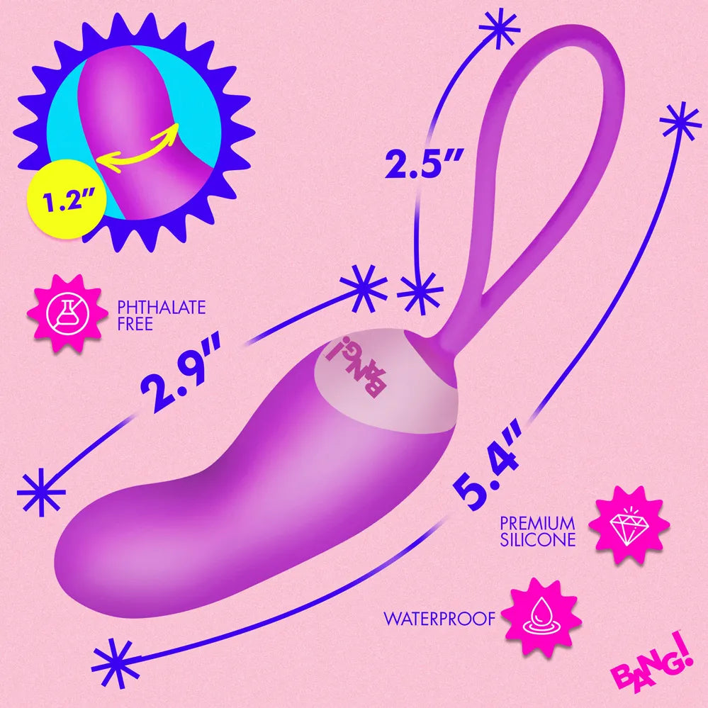 Silicone Mini Vibe With Remote – Luxury Flexible Silicone Vibrator