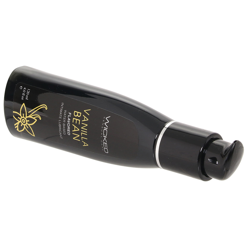 Aqua Flavored Lube 4oz/120ml in Vanilla Bean Lubes and Lotions > Flavored Sex Lubes