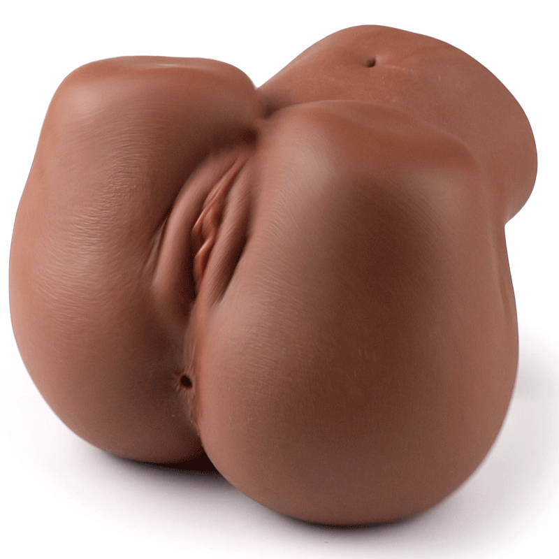 Lara - 6.6lbs Round and Sweet Nurse Ass Dual Channel Realistic Butt Male Masturbator Masturbators