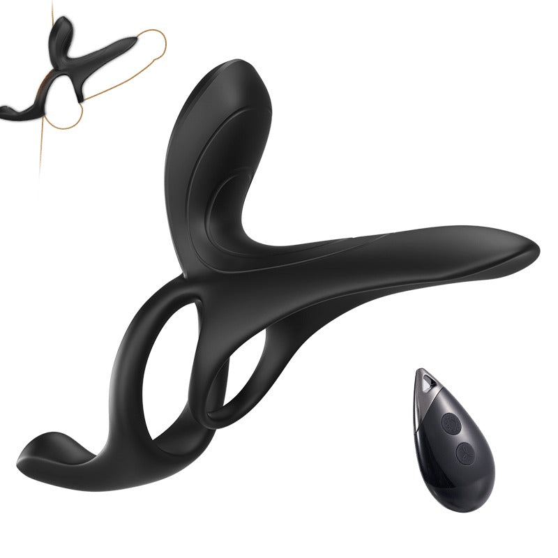 Sonic - Vibrating 3 in 1 Penis Ring Penis Rings
