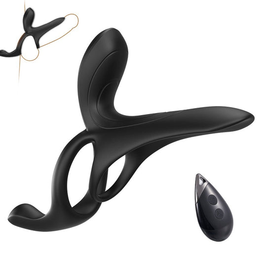 Sonic - Vibrating 3 in 1 Penis Ring Penis Rings