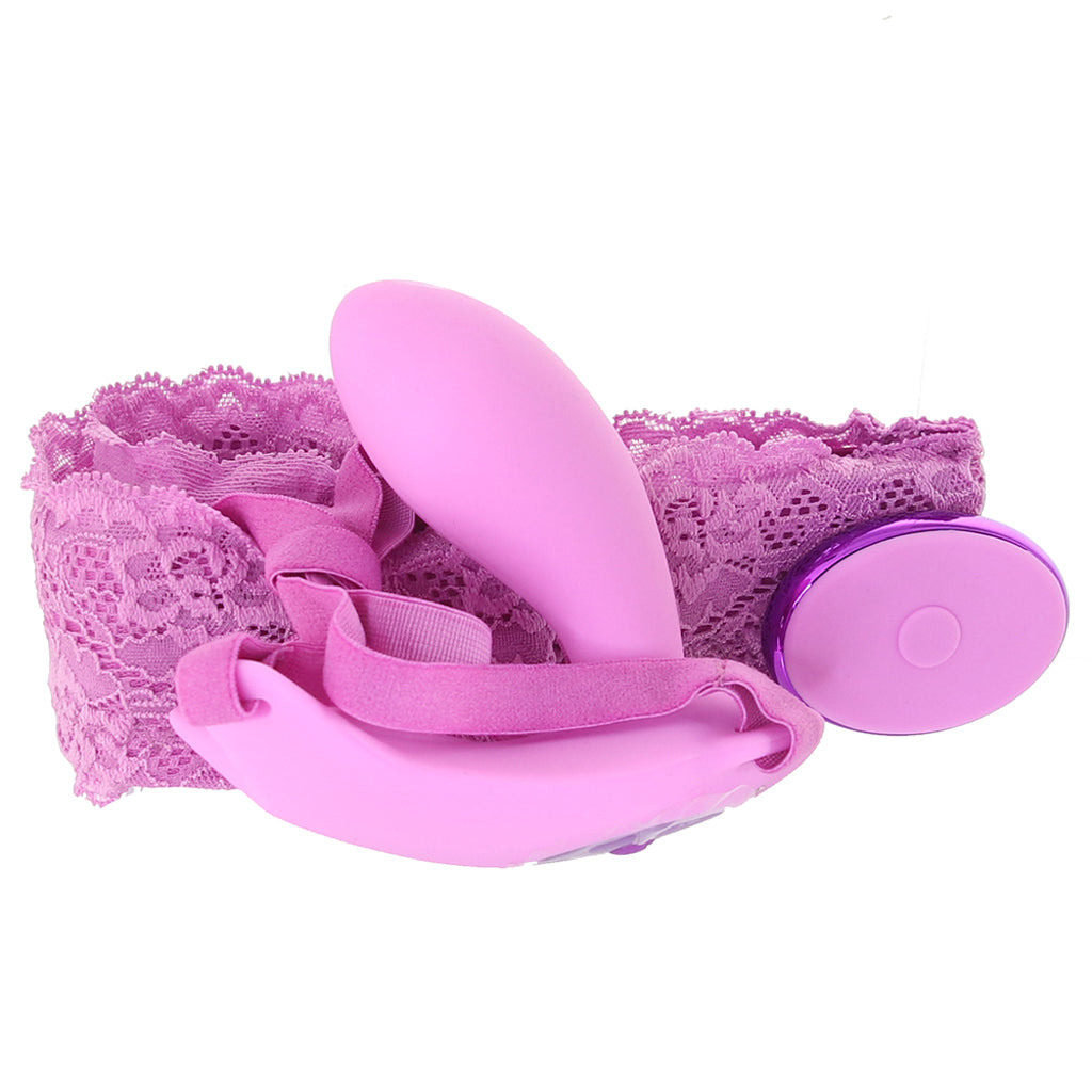 Fantasy For Her Ultimate G-Spot Butterfly Strap-On Vibe Vibrators > Wearable & Panty Vibrators