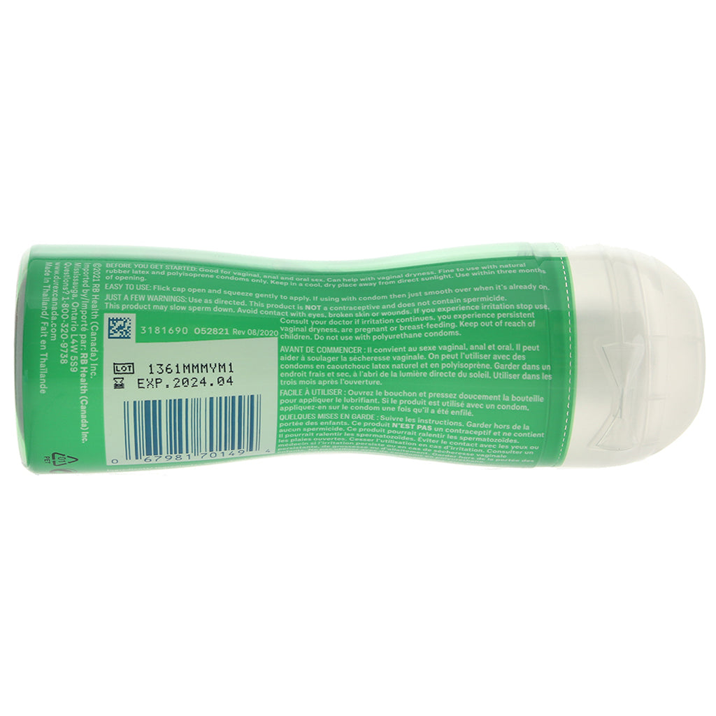 Play 2 in 1 Aloe Vera Massage Gel & Lubricant in 6.76oz/200 Lubes and Lotions > Water Based Sex Lubes