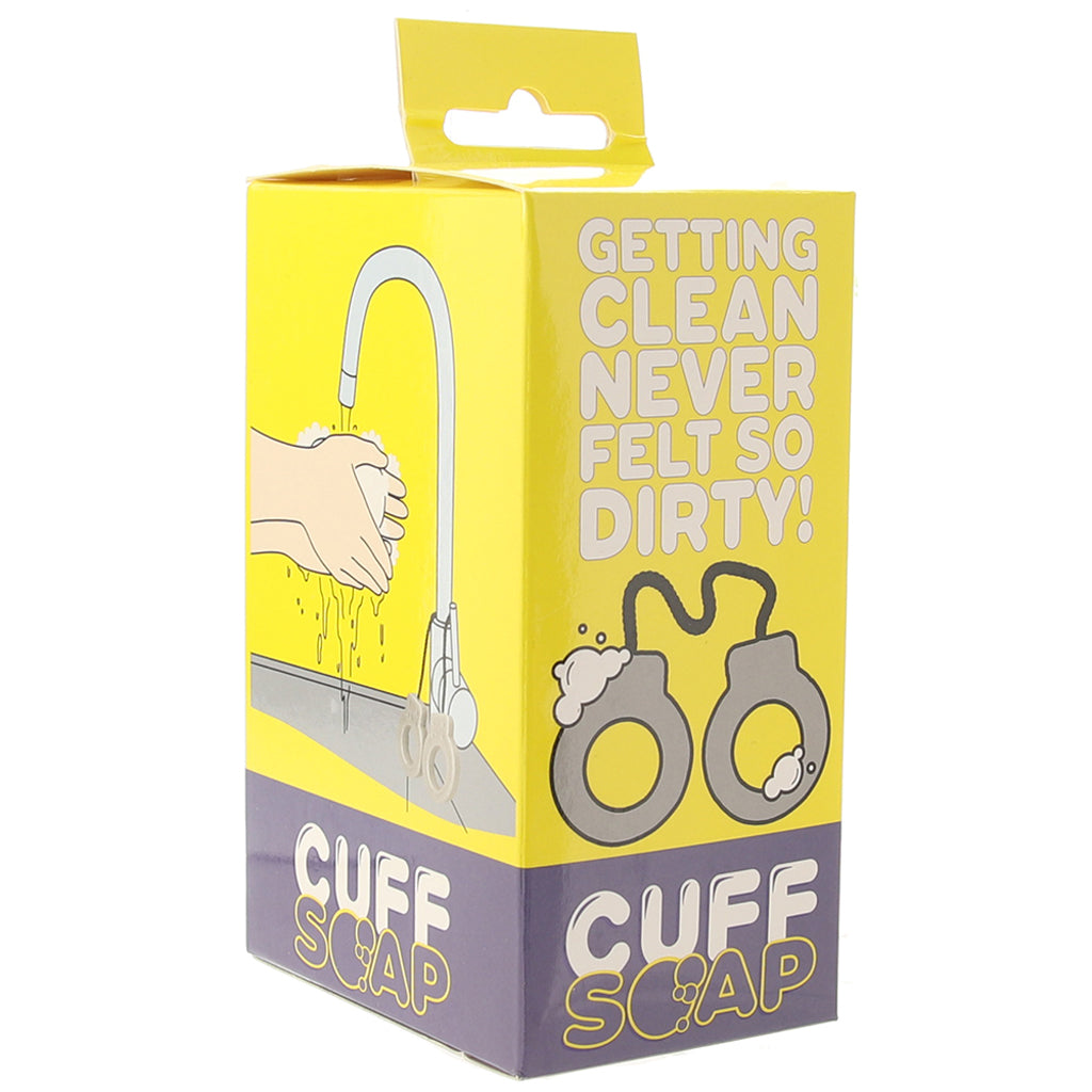 Cuff Shaped Soap Novelties 'n Parties