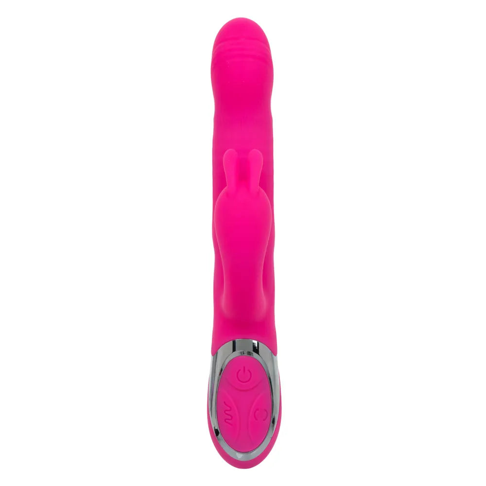 Enchanted Wave Action Bunny (Pink) – Dual Motor Rabbit Vibrator