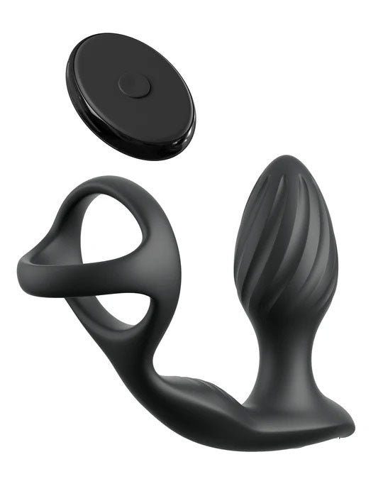 Anal Fantasy Elite Collection Ass-Gasm Gyro-Milk Pro (Black) – Prostate Massager