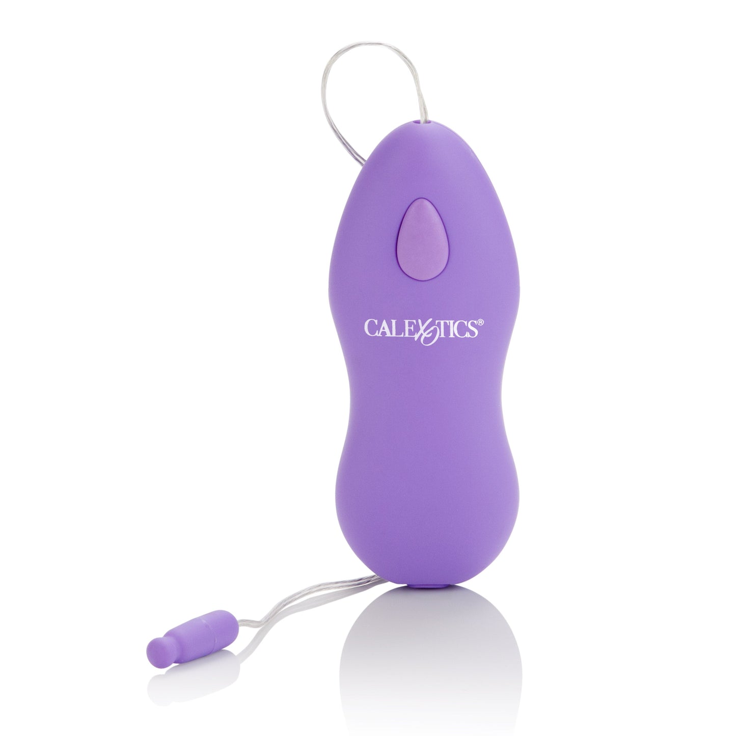 Whisper Micro Heated Bullet Massager in Purple