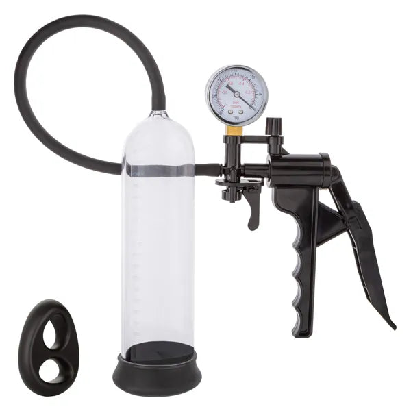 Peak Magnified Gauged Pump System – Silicone Cock and Ball Enhancer Pump