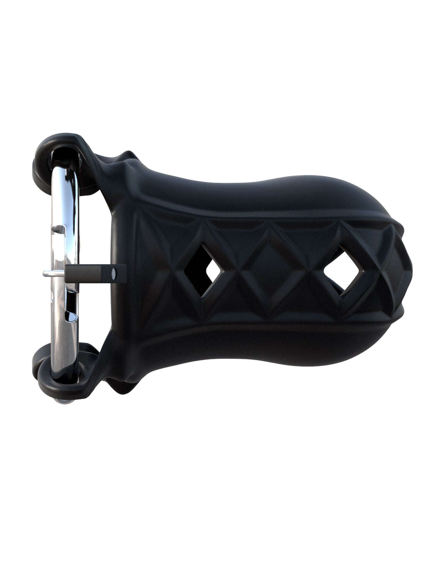 Fantasy C-Ringz Extreme Silicone (Black) – Silicone Cock Blocker