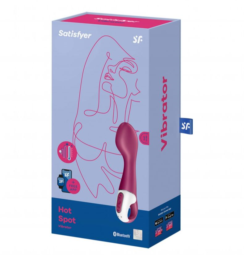 Satisfyer Hot Spot Warming G Spot Vibrator