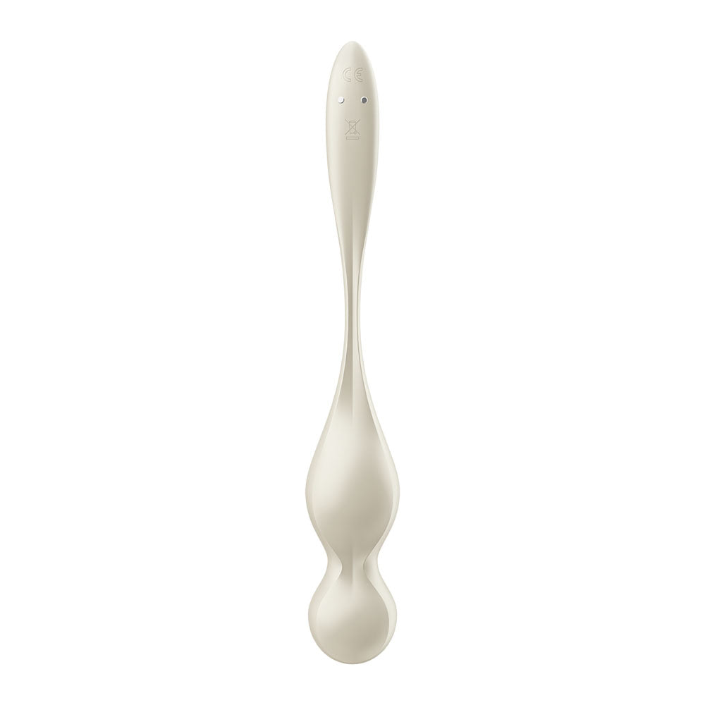Satisfyer Love Birds 1 - White Kegel Trainer 73.8g
