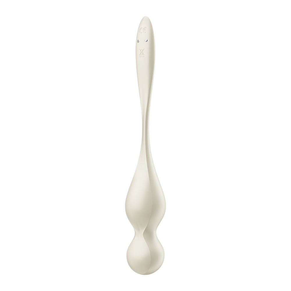 Satisfyer Love Birds 1 - White Kegel Trainer 73.8g