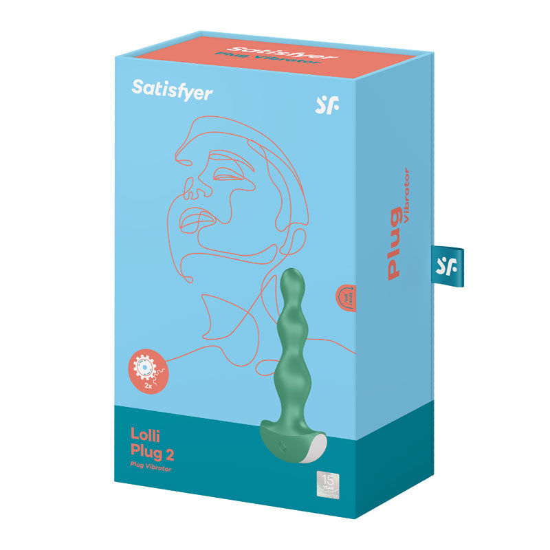 Satisfyer Lolli-Plug 2 – Vibrating Anal Beads Plug