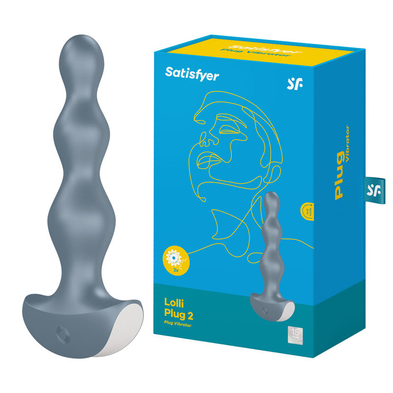 Satisfyer Lolli-Plug 2 – Vibrating Anal Beads