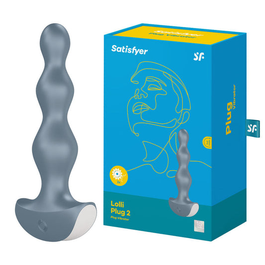 Satisfyer Lolli-Plug 2 – Vibrating Anal Beads