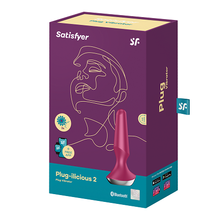 Satisfyer Plug-ilicious 2 Berry Pleasure Plug