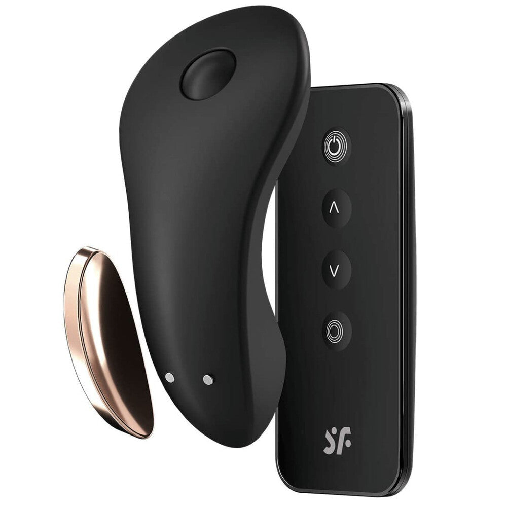 Satisfyer Little Secret – Waterproof Remote-Controlled Panty Vibrator