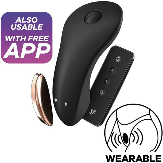 Satisfyer Little Secret – Waterproof Remote-Controlled Panty Vibrator