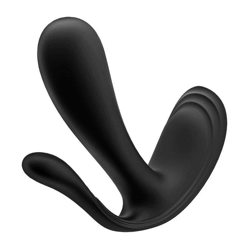Satisfyer Top Secret Wearable Vibrator in Black