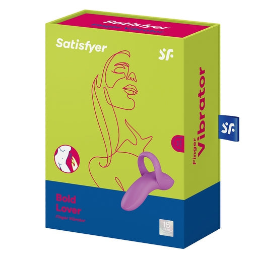 Satisfyer Bold Lover Dark Finger Stimulator
