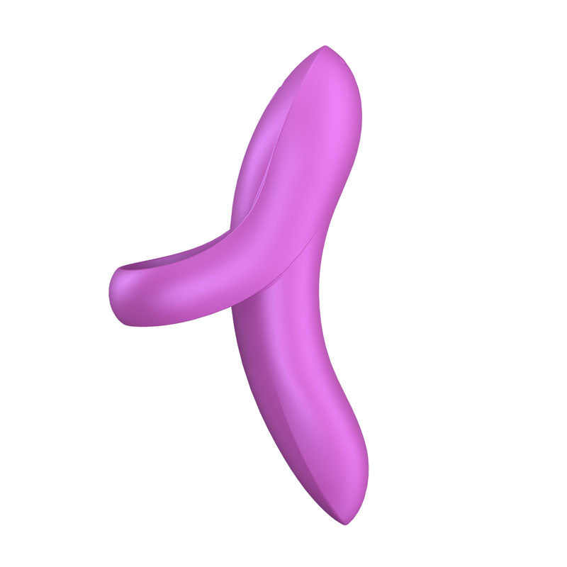 Satisfyer Bold Lover Dark Finger Stimulator