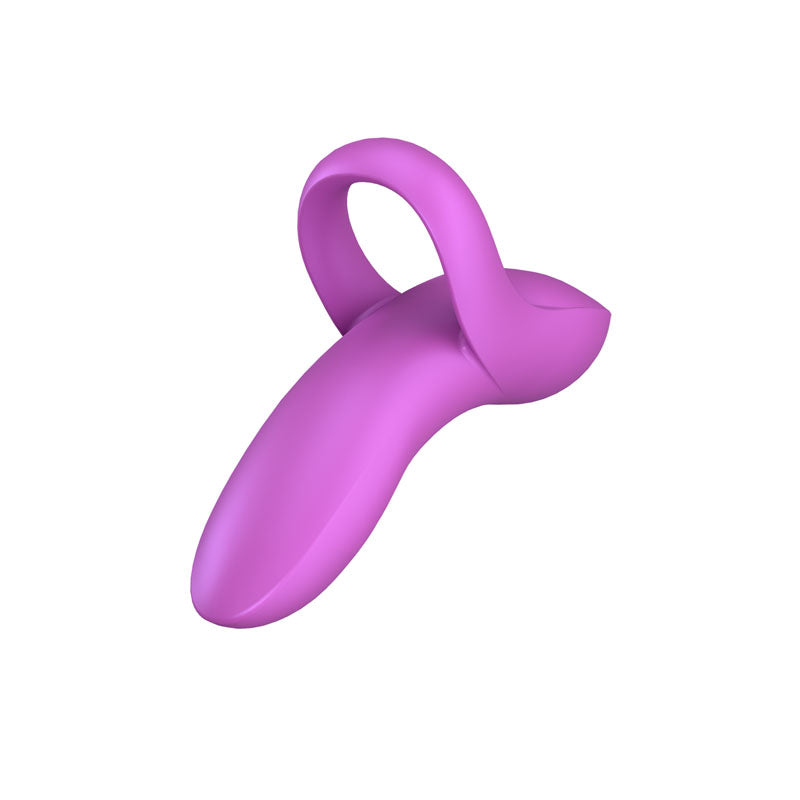 Satisfyer Bold Lover Dark Finger Stimulator