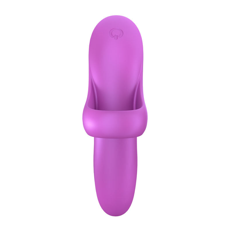 Satisfyer Bold Lover Dark Finger Stimulator