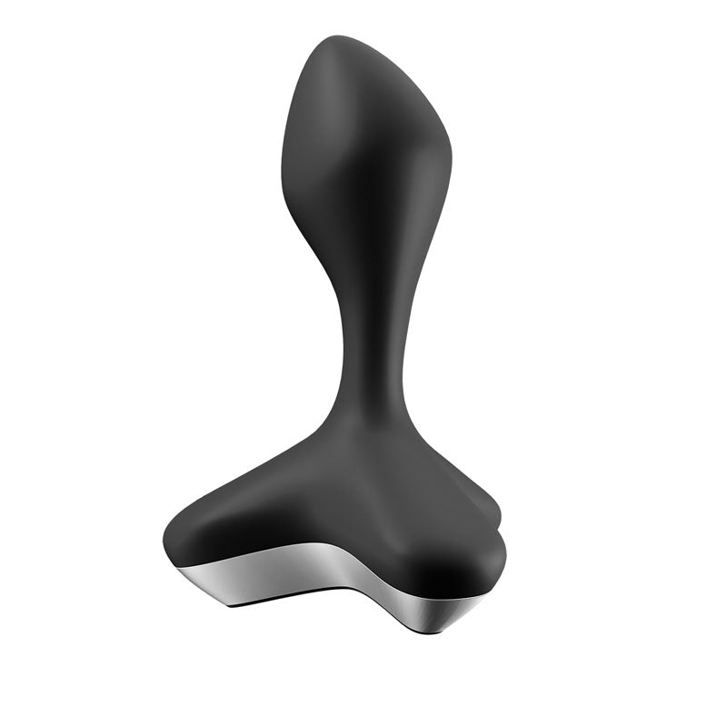 Satisfyer Game Changer Vibrating Anal Plug in Black