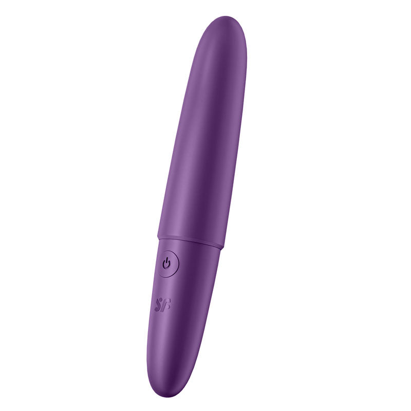 Satisfyer Ultra Power Bullet 6 – USB Rechargeable Bullet Vibrator