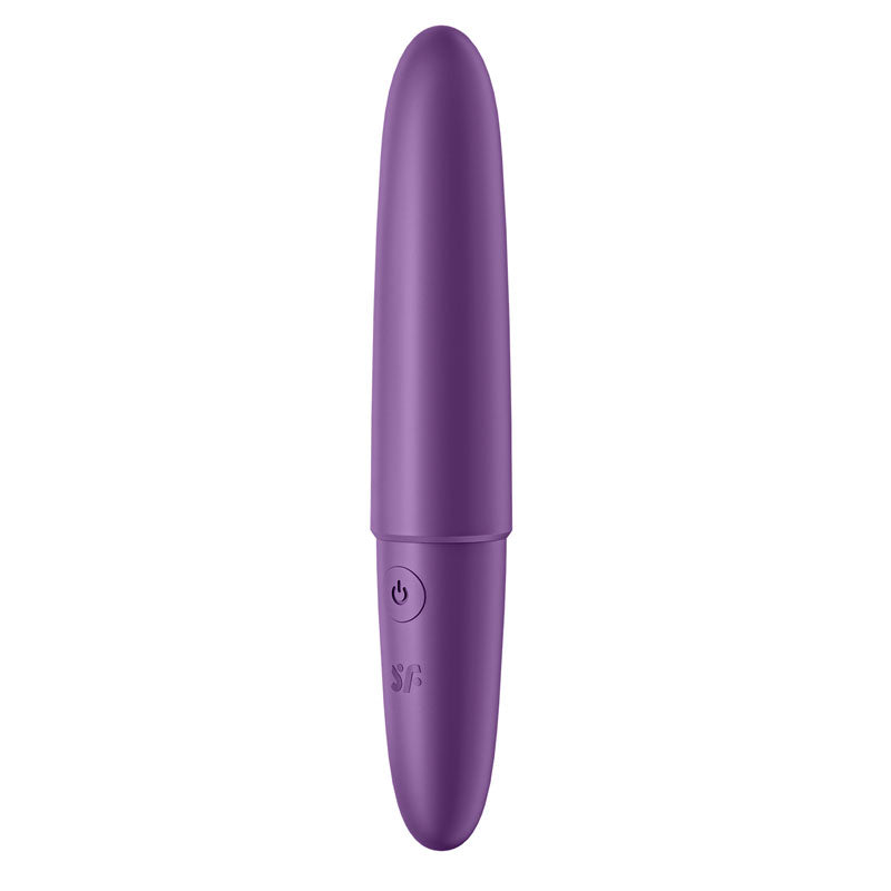 Satisfyer Ultra Power Bullet 6 – USB Rechargeable Bullet Vibrator