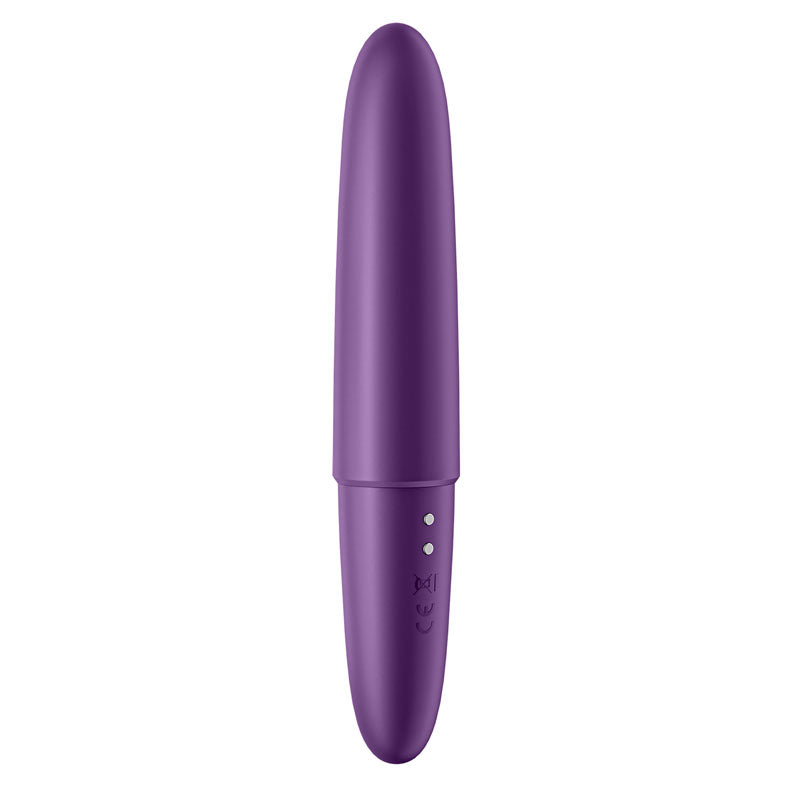 Satisfyer Ultra Power Bullet 6 – USB Rechargeable Bullet Vibrator