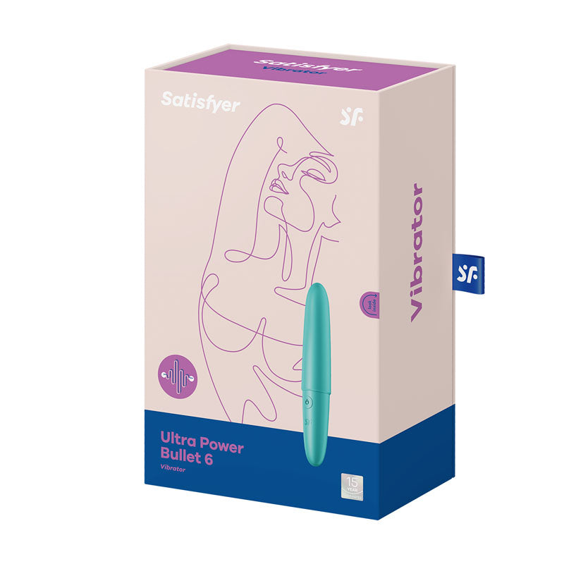 Satisfyer Ultra Power Bullet 6 – USB Rechargeable Bullet Vibrator