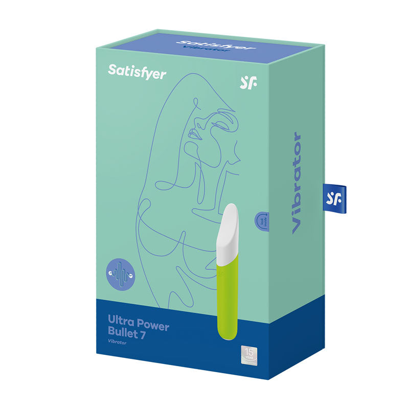 Satisfyer Ultra Power Bullet 7 – USB Rechargeable Bullet Vibrator