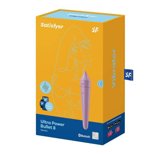 Satisfyer Ultra Power Bullet 8 Waterproof Rechargeable