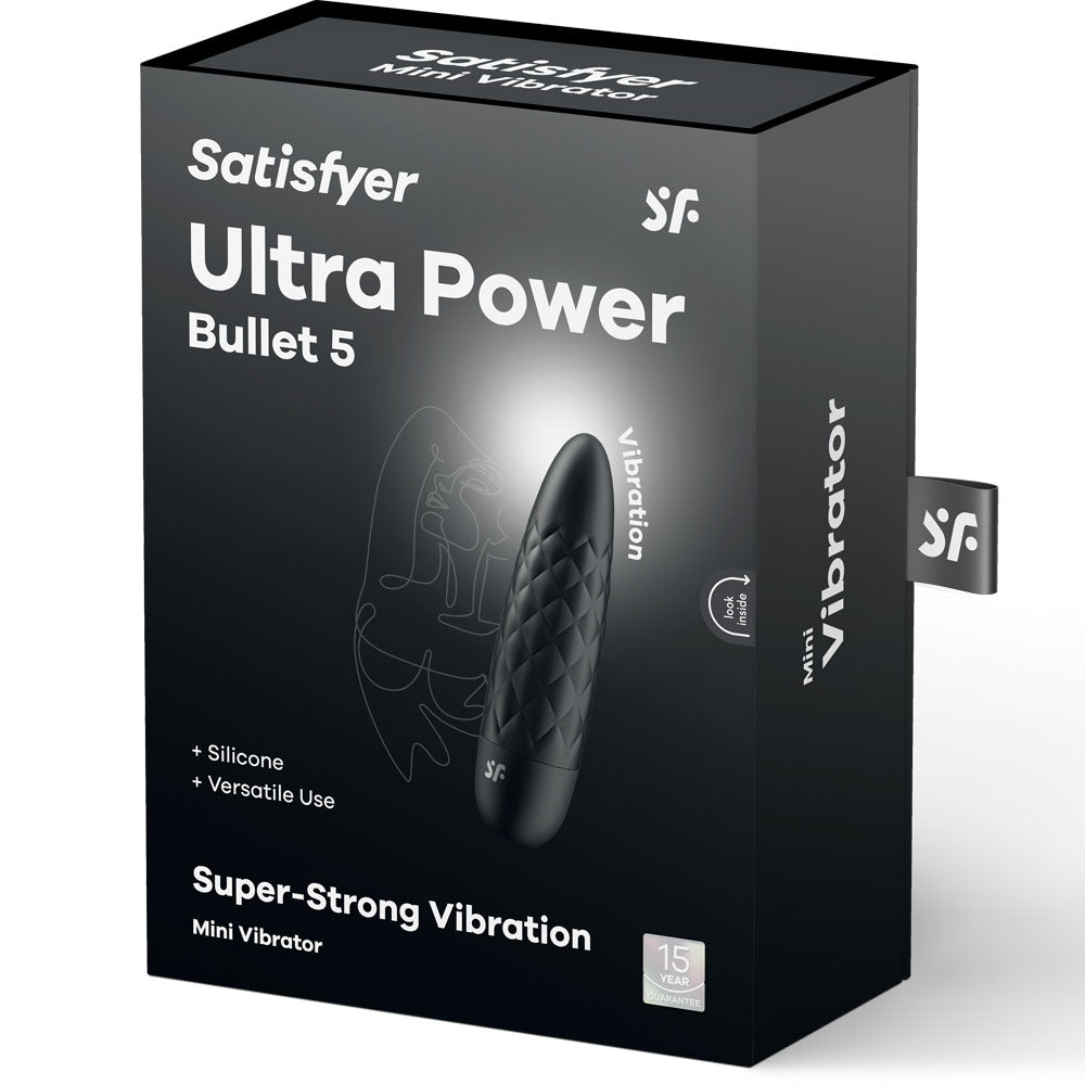Satisfyer Ultra Power Bullet 5 – USB Rechargeable Bullet Vibrator