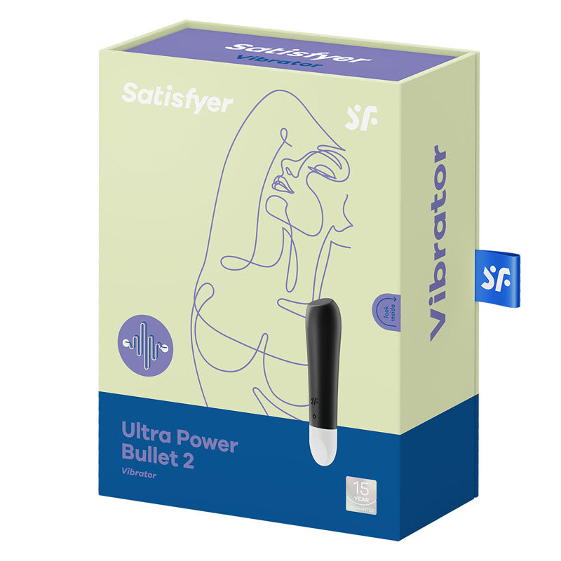 Satisfyer Ultra Power Bullet 2 – USB Rechargeable Bullet Vibrator