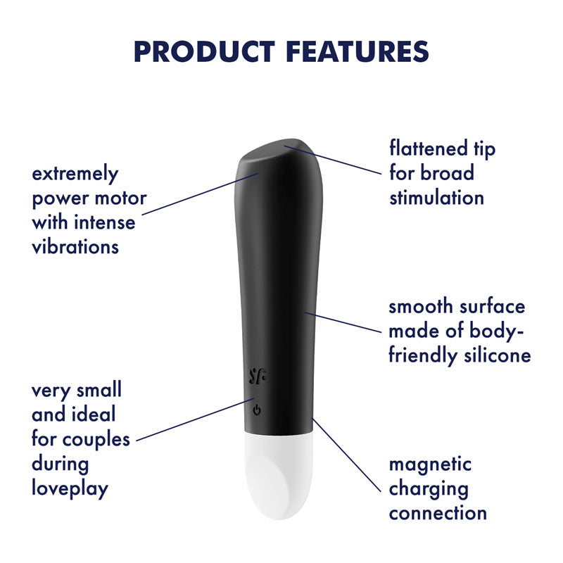 Satisfyer Ultra Power Bullet 2 – USB Rechargeable Bullet Vibrator