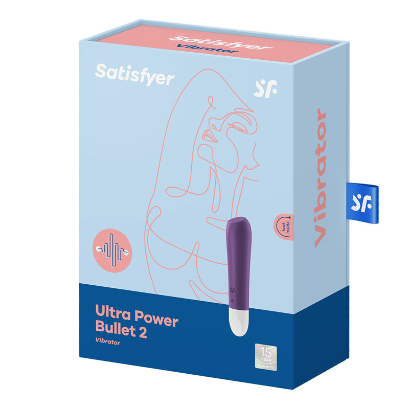 Satisfyer Ultra Power Bullet 2 – USB Rechargeable Bullet Vibrator
