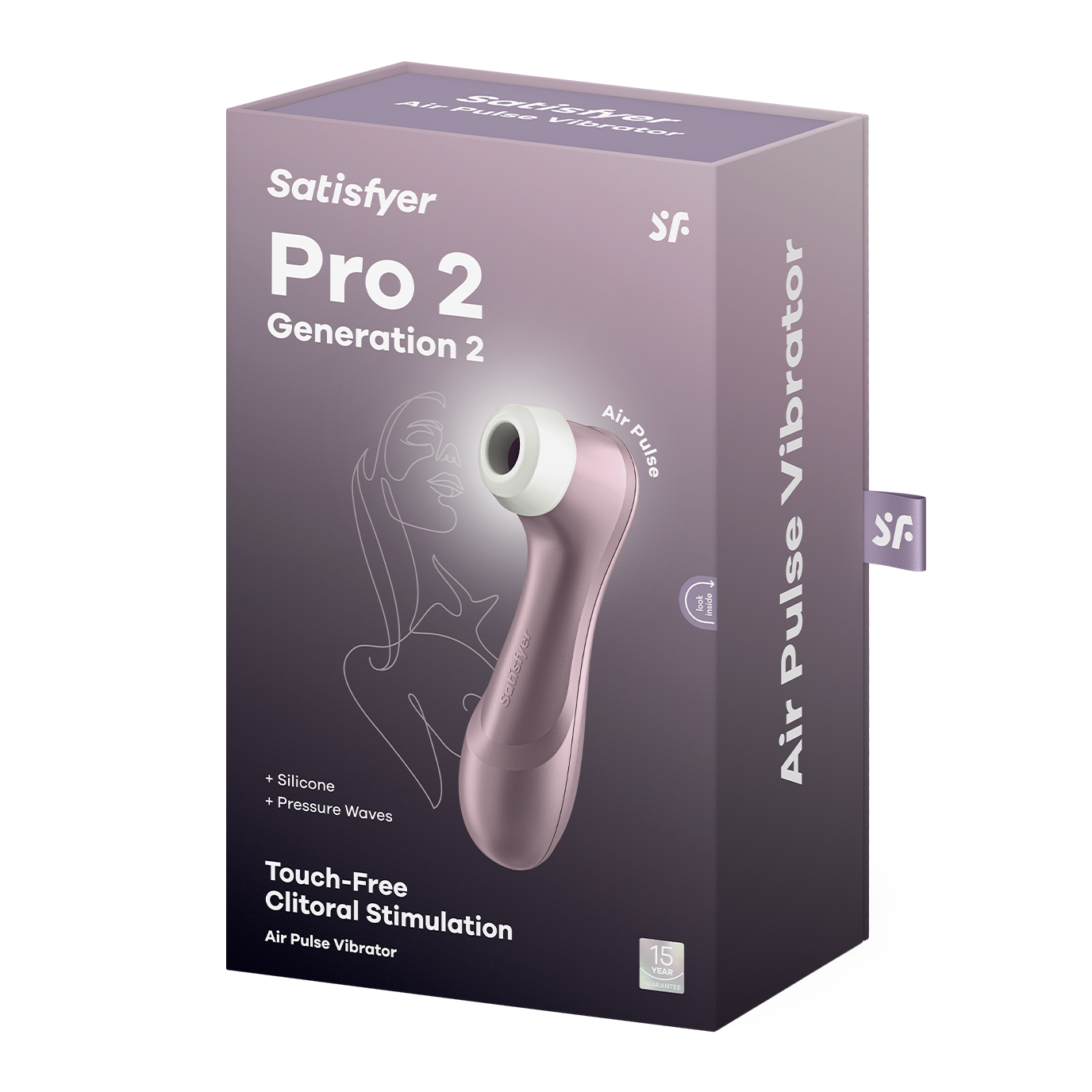 Satisfyer Pro 2 - Touch-Free -Clitoral Stimulator