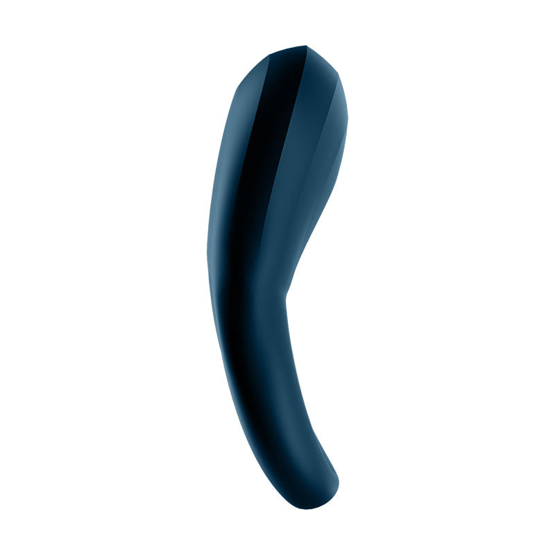 Satisfyer Epic Duo (Black) – Bluetooth App-Controlled Vibrating Cock Ring