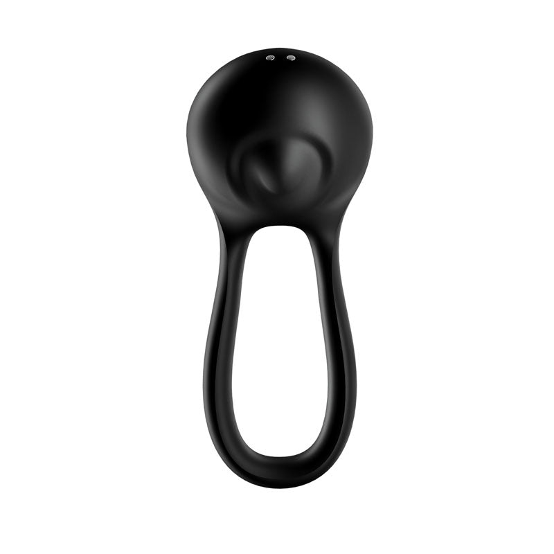 Satisfyer Majestic Duo – USB Rechargeable Vibrating Cock Ring