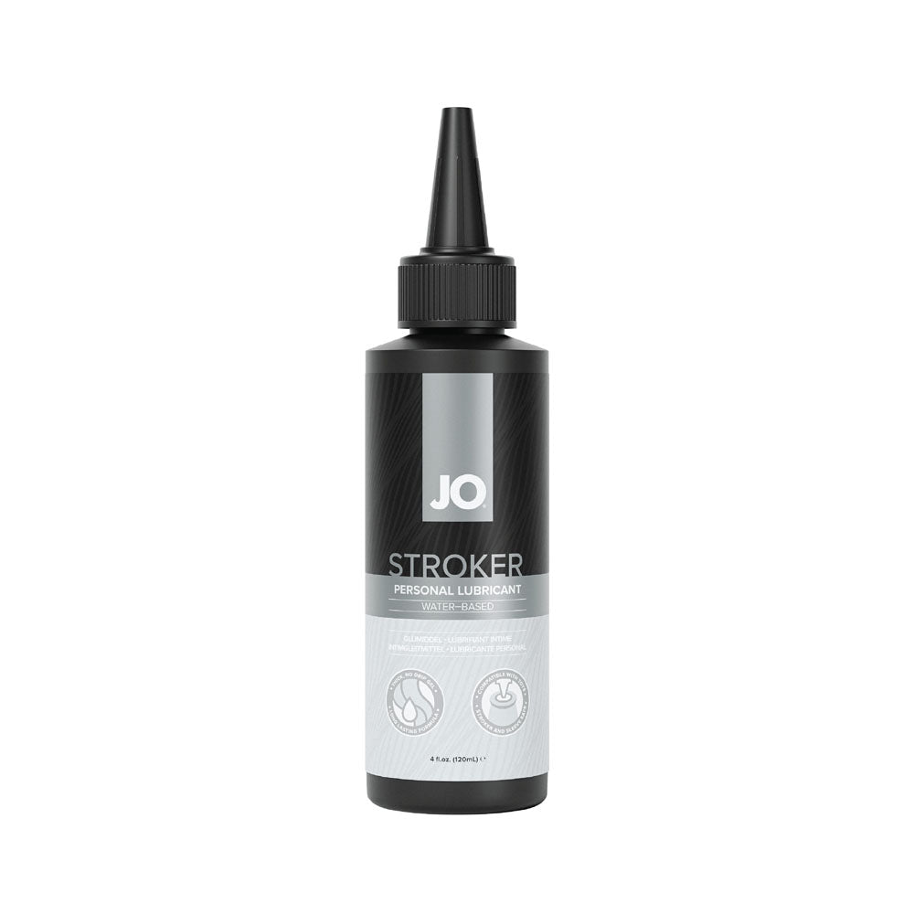 JO Stroker Lube – Water-Based Lubricant 120 ml Bottle