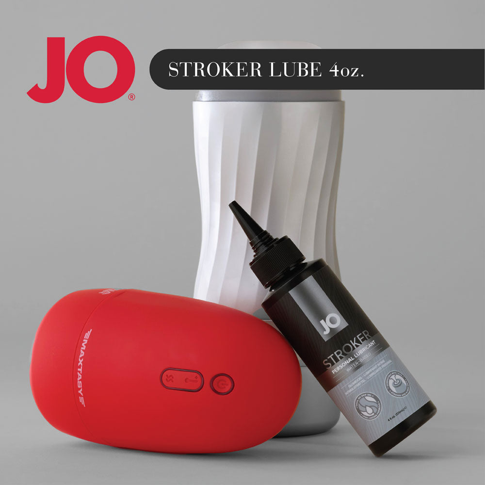 JO Stroker Lube – Water-Based Lubricant 120 ml Bottle