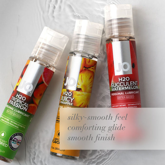 JO H2O Juicy Pineapple (Pineapple Flavored) – Water-Based Lubricant 120 ml