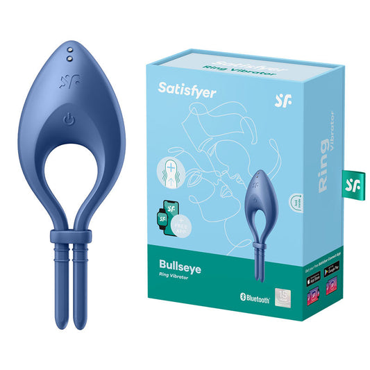 Satisfyer Bullseye – Adjustable Vibrating Lasso Cock Ring